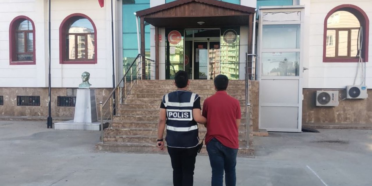 Kahta’da 8 Ayrı Suçtan Aranan Şahıs Yakalandı