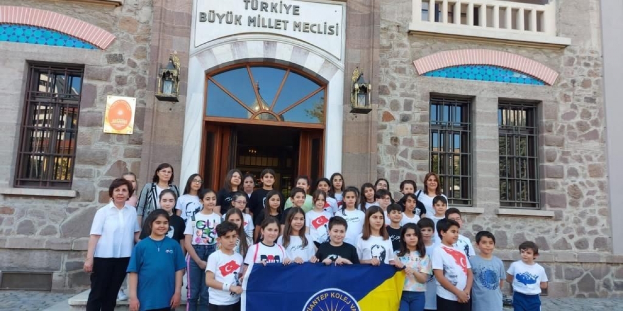 Gkv Özel İlkokulu Öğrencileri Ankara’da