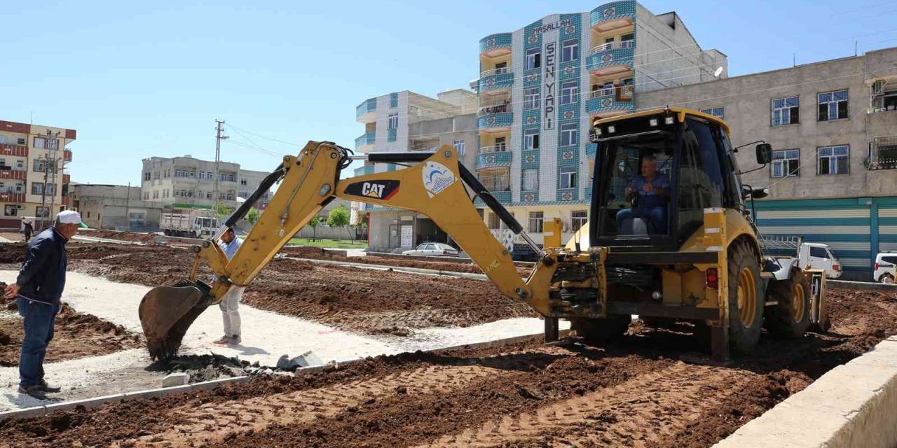 Asya Mahallesi Yeni Parkına Kavuşuyor