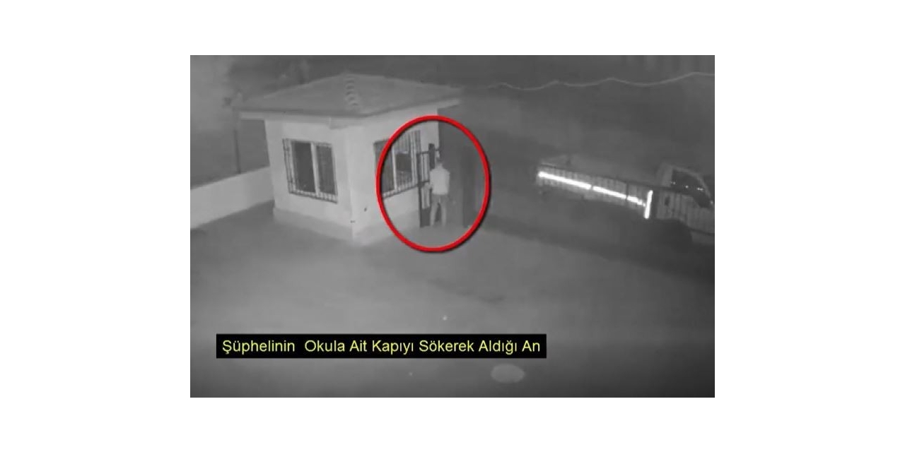 Kapı Hırsızı Yakalandı