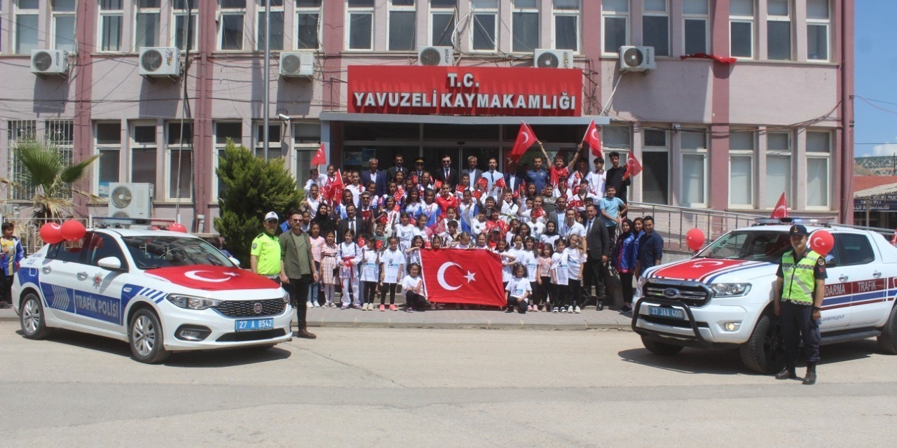 Gaziantep’in İlçelerinde 19 Mayıs Coşkuyla Kutlandı