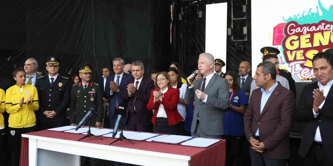 19 Mayıs’da Gaziantep’in Spor Altyapısı Önemli Protokol