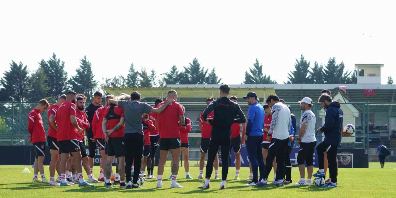 Gaziantep Fk’da Rizespor Maçı Hazırlıkları Tamamlandı