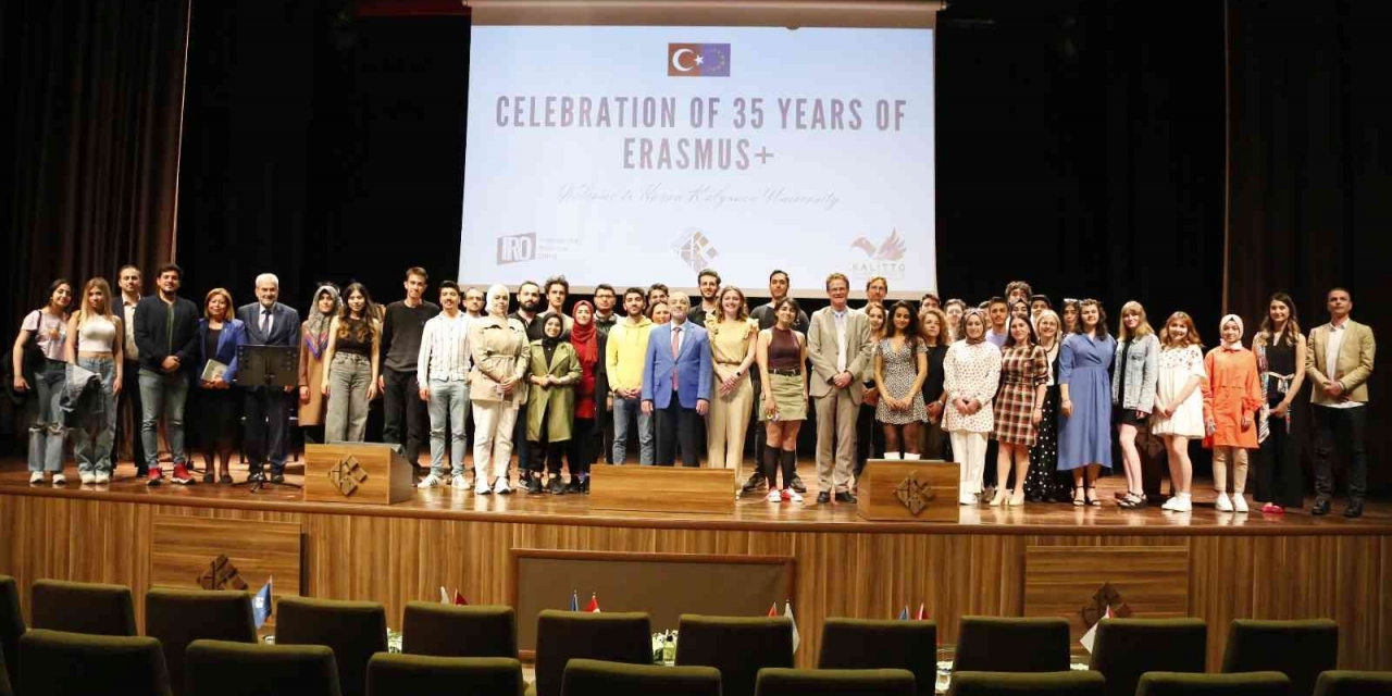 Erasmus Programı’nın 35’inci Yılı Hkü’de Kutlandı