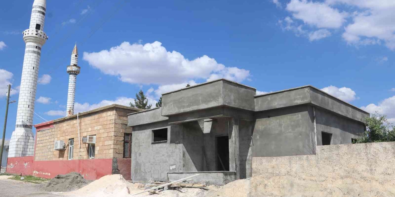 Karaköprü Kırsalında Yeni Çok Amaçlı Salonlar Yükseliyor
