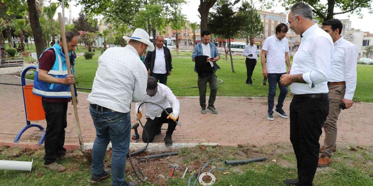 Eyyübiye’de Dış Mekan Fotoğrafçılarını Sevindiren Çalışma