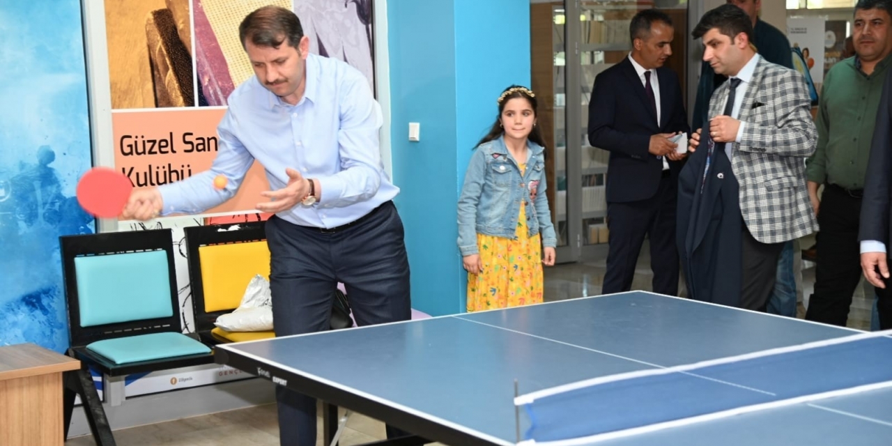 Gençlik Haftası Renkli Etkinliklerle Sona Erdi