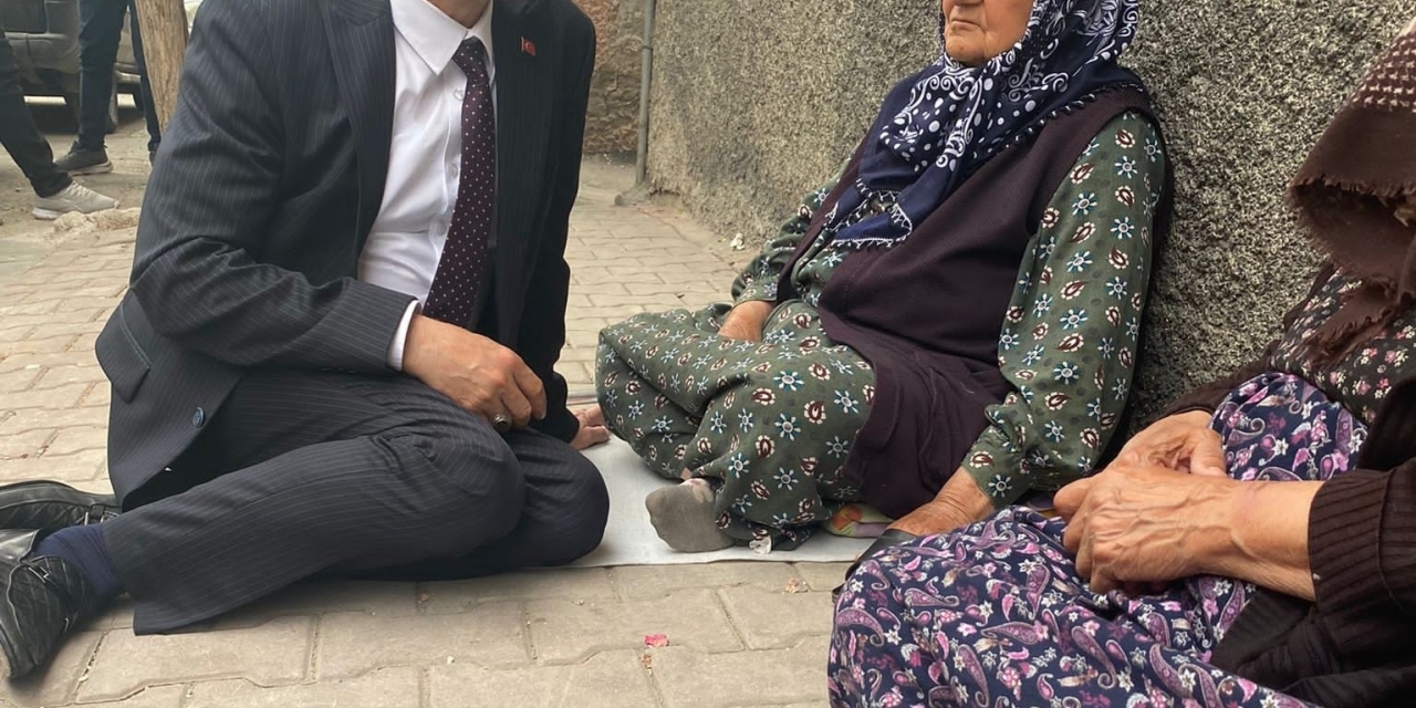 Tahmazoğlu Vatandaşları Yalnız Bırakmıyor
