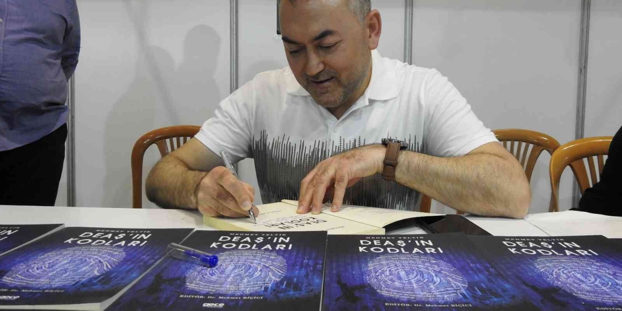 Başkomiser, ’deaş’ın Kodları’nı Okurlarına Anlattı
