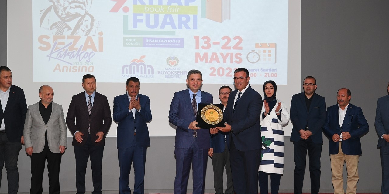 9.malatya Anadolu Kitap Ve Kültür Fuarı Sona Erdi