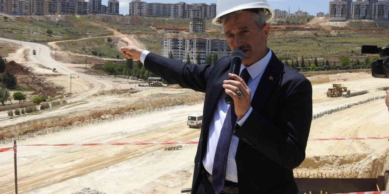 Tahmazoğlu Dev Projesini Yerinde Tanıttı