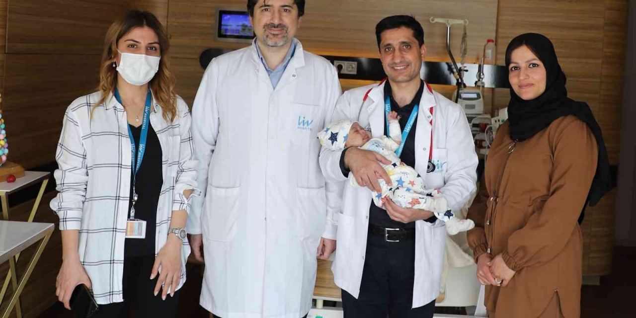 Kalp Hastası Iraklı Bebek Gaziantep’te Sağlığına Kavuştu