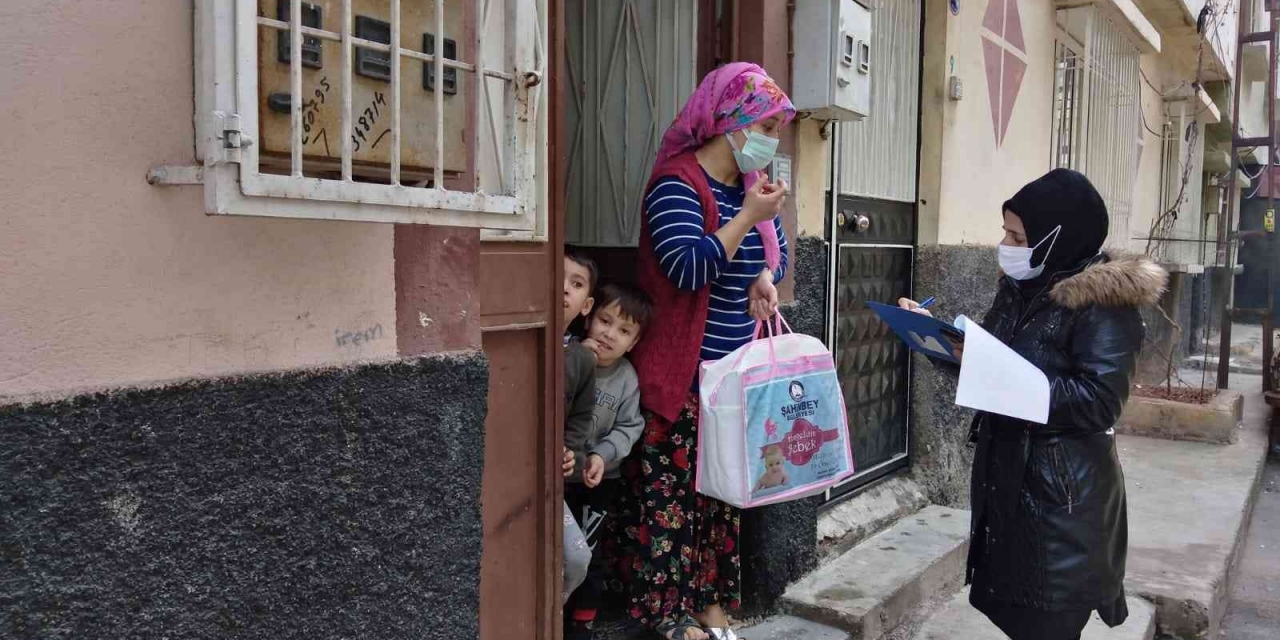 Şahinbey’de 11 Yılda 146 Bin 401 Bebek Dünyaya Geldi