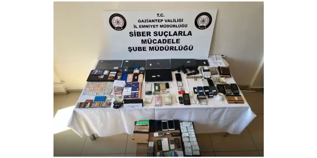 Gaziantep Dolandırıcılık Ve Tefecilik Operasyonu: 8 Gözaltı