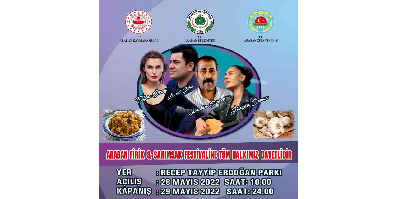 Araban’ı Festival Heyecanı Sardı