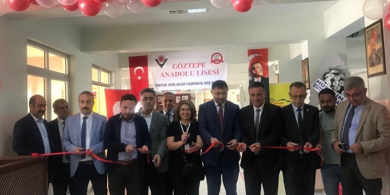 Battalgazi’de Tübitak 4006 Bilim Fuarı Açıldı