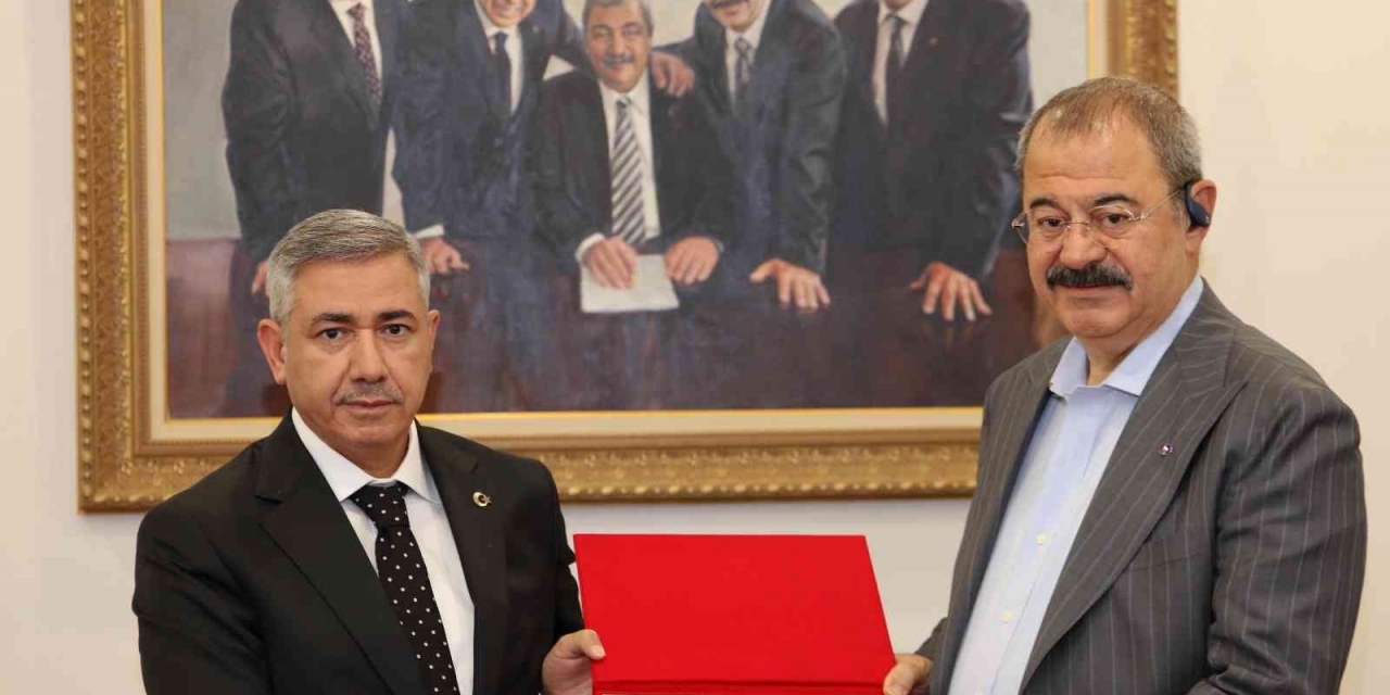 Sanko Holding’e Sgk’dan Teşekkür Belgesi
