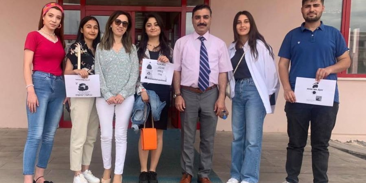 Oğuzeli Myo Öğrencilerinden Çevre Temizliği Ve Sağlık Etkinliği