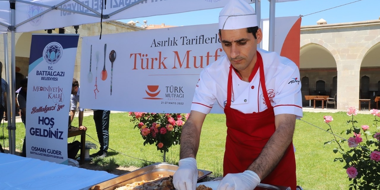 Battalgazi’nin Yöresel Lezzetleri Tanıtıldı