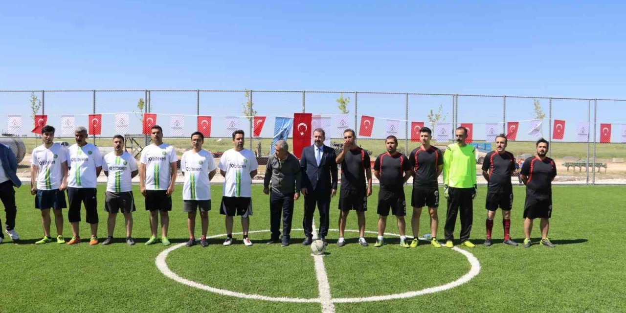 Karaköprü’ye Bir Spor Tesisi Daha Kazandırıldı