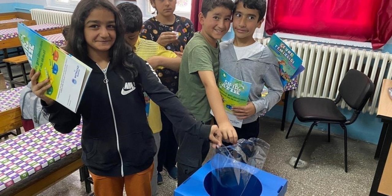 Battalgazi’de 10 Bin Öğrenciye Geri Dönüşüm Eğitimi