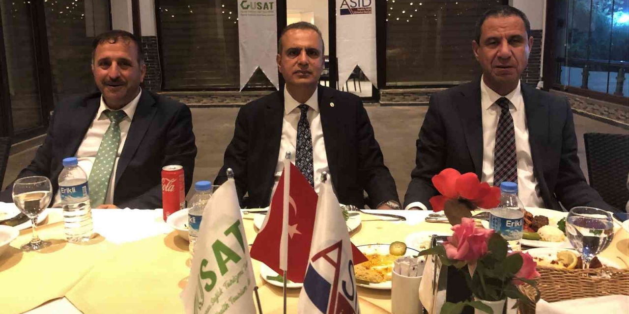 Asid Ve Gusat Üyeleri İstişare Toplantısında Bir Araya Geldi