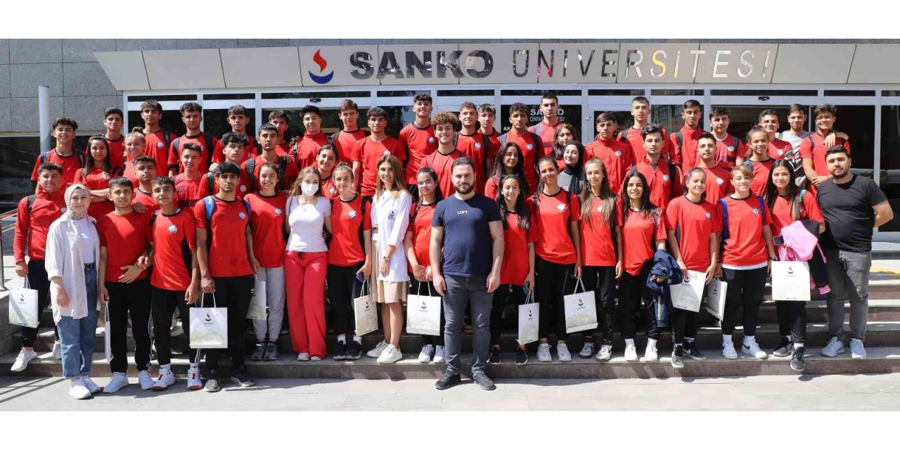 Adil Sani Konukoğlu Spor Lisesi Öğrencileri Sanko’da