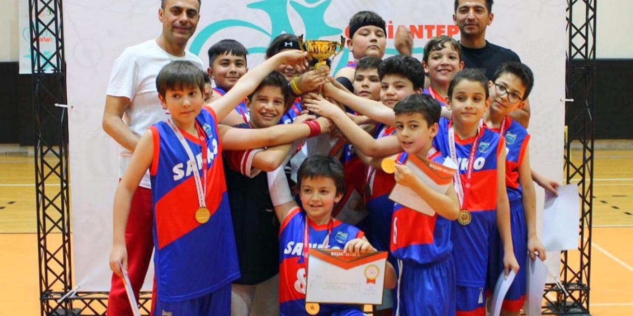 Sanko Okullarının Basketbol Başarısı