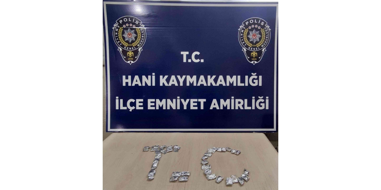 Hani İlçe Emniyet Amirliği Uyuşturucu Tacirlerine Göz Açtırmıyor
