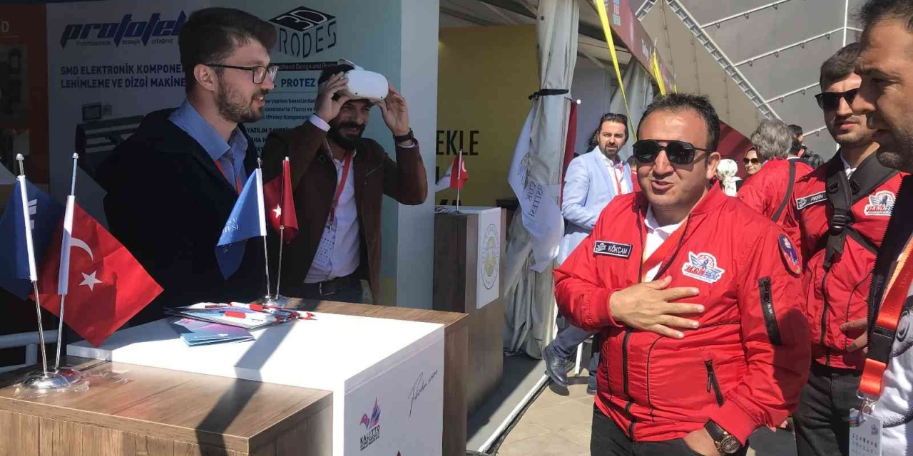 Hkü, Teknofest Azerbaycan’a Katıldı