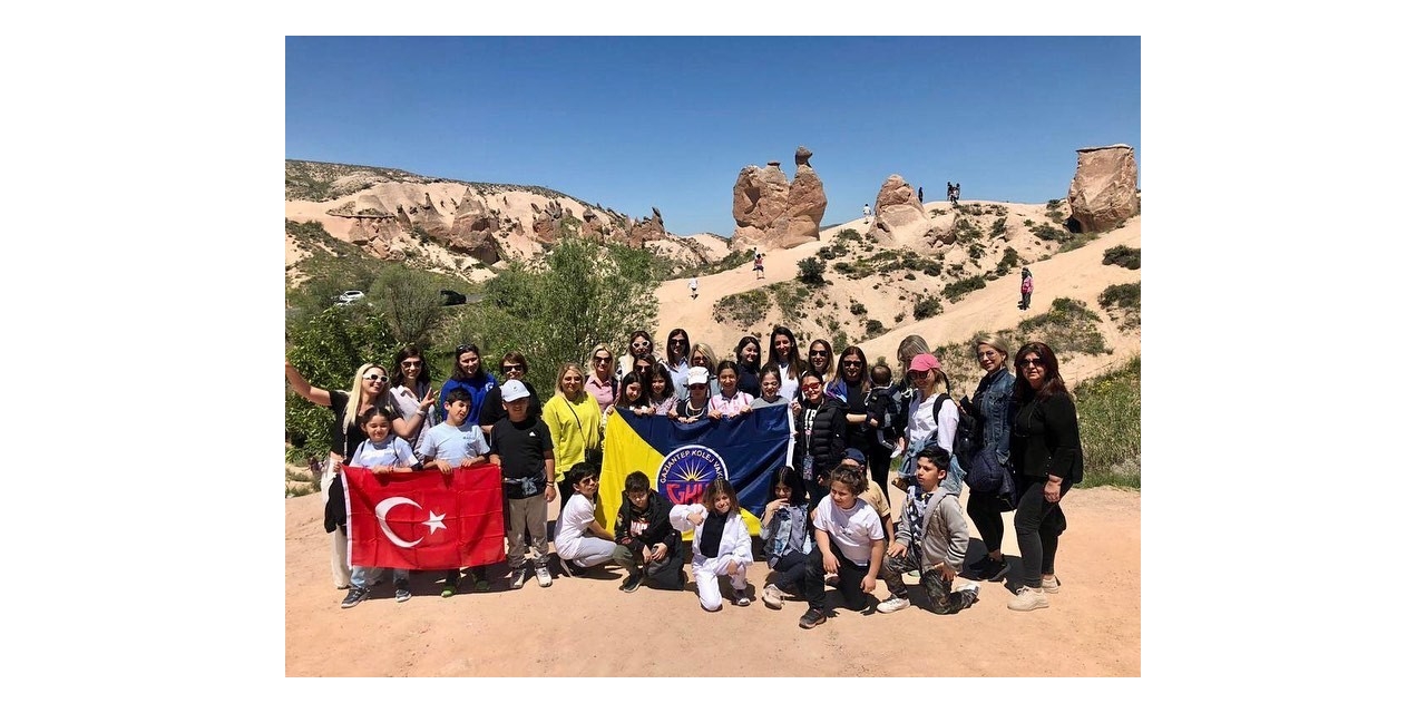 Kolej Öğrencileri Kapadokya Gezisinde