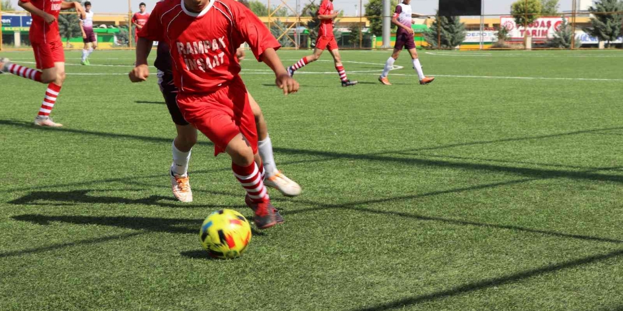 Şanlıurfalı Minik Sporcular U14 Liginde Yeteneklerini Sergiledi