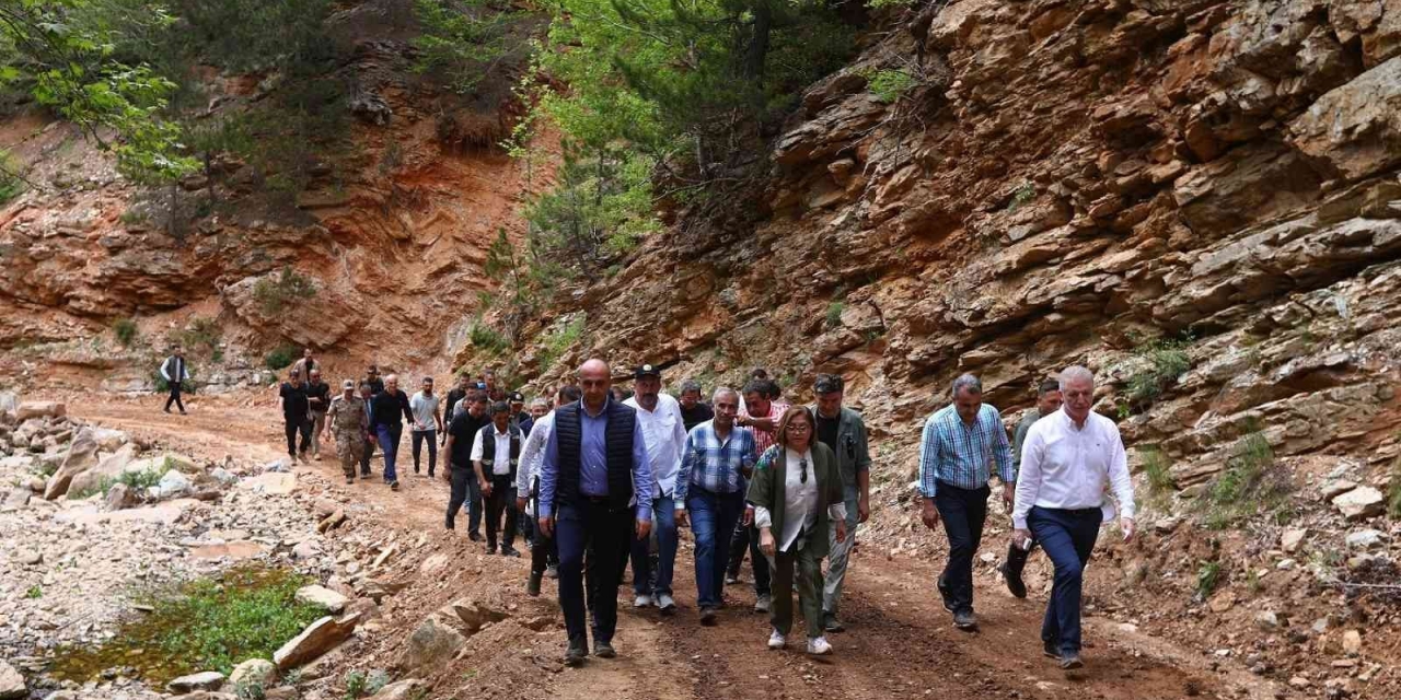 Gaziantep’in Eşsiz Güzellikteki Huzurlu Yaylası Turizme Açılacak