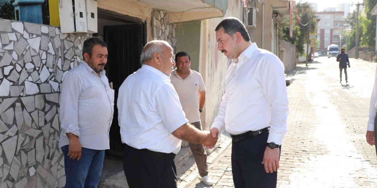 Baydilli Sahada İncelemelerde Bulundu