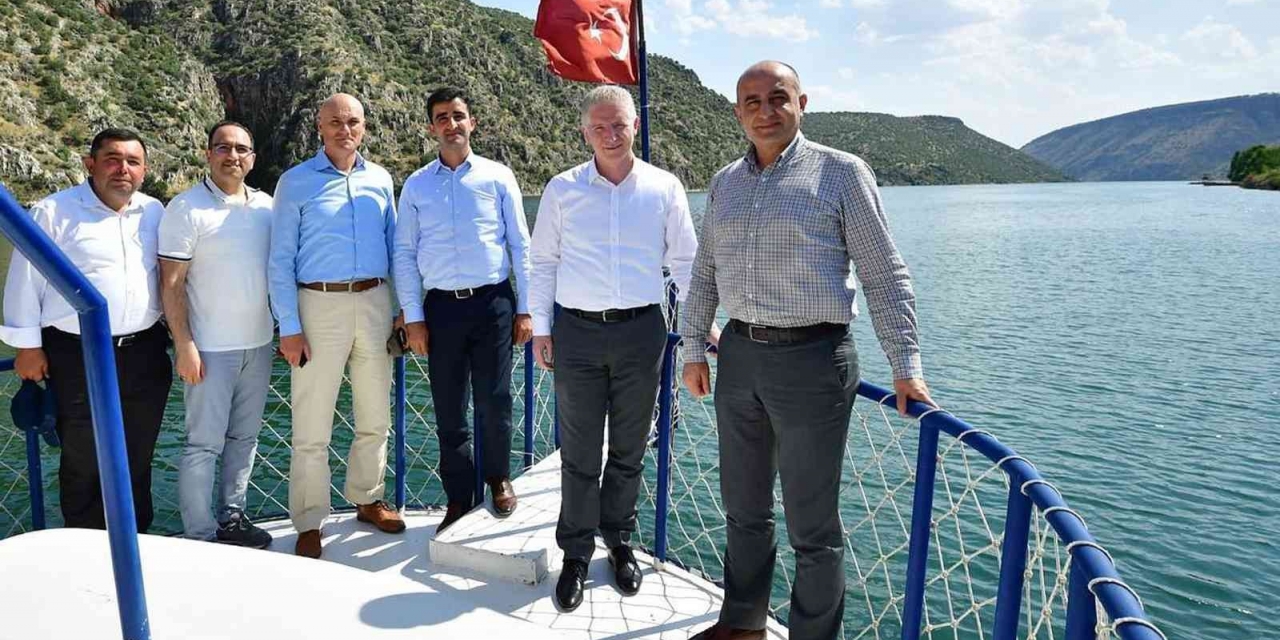 Vali Gül Habeş Kanyonu’nunda İnceleme Yaptı