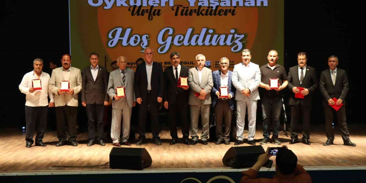 Şanlıurfa Türkülerinin Bilinmeyen Hikayeleri Harmanlandı