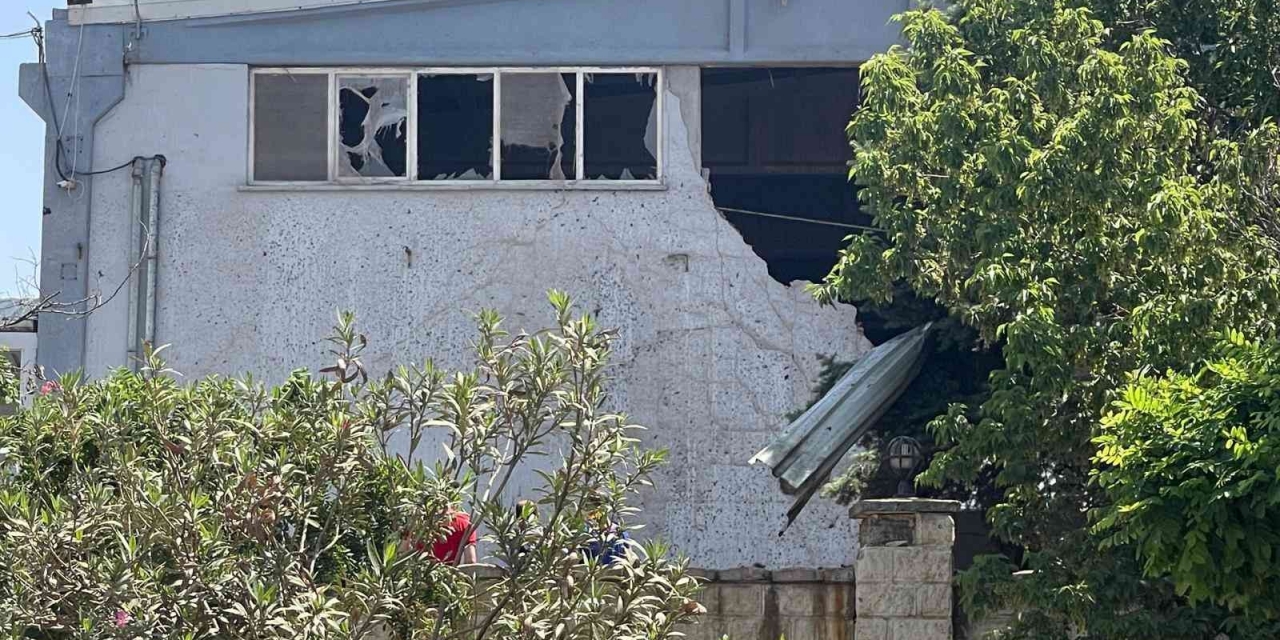 Gaziantep’te Fabrikada Patlama: 2 Ağır Yaralı
