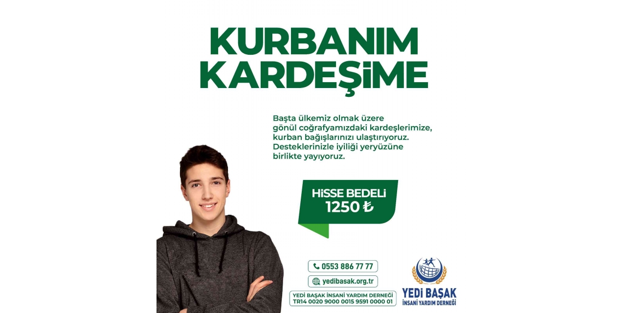İhtiyaç Sahipleri İçin ’’kurbanım Kardeşim’’ Kampanyası