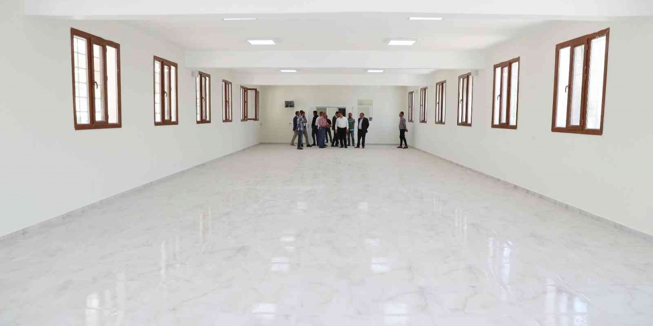 Haliliye’de Seçim Vaadi Olan Projelerde Sona Gelindi