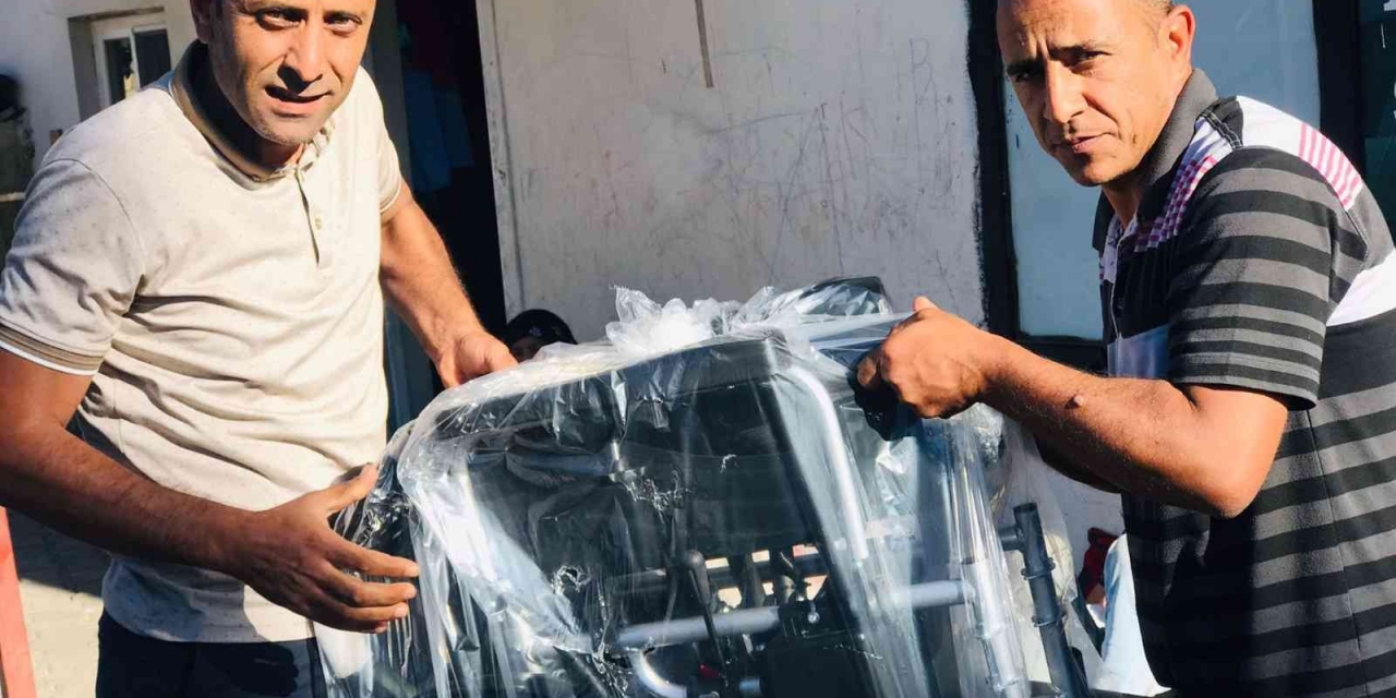 Eyyübiye’de İyilik Merkezinde Çalışmalar Sürüyor