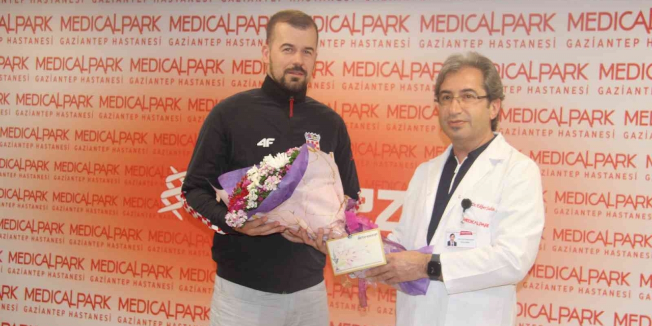 Medical Park’ta Tedavi Oldu, Bir Gün Sonra Şampiyonluk Geldi