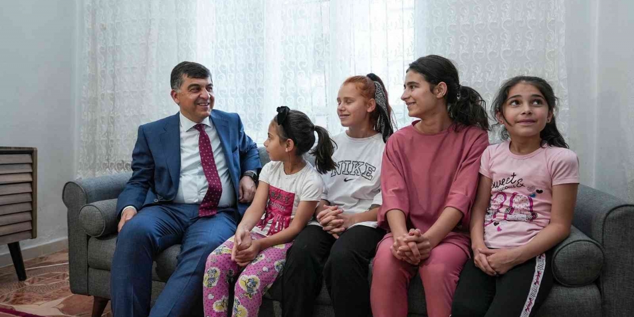 Sınava Girecek Öğrencilere Moral Ziyareti