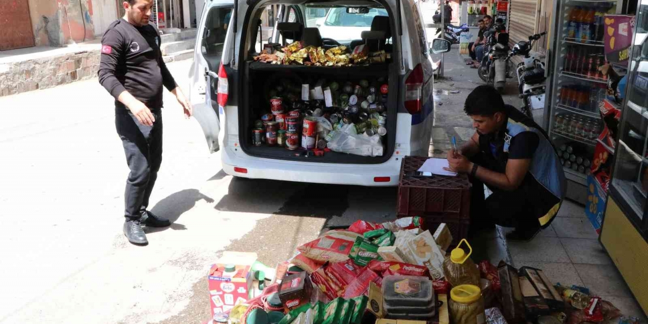 Şanlıurfa’da Tarihi Geçmiş 59 Bin Gıda Ürünü İmha Edildi