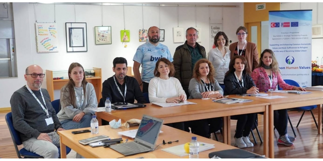 Gaün Yürütücülüğünde Proje Toplantısı Gerçekleşti