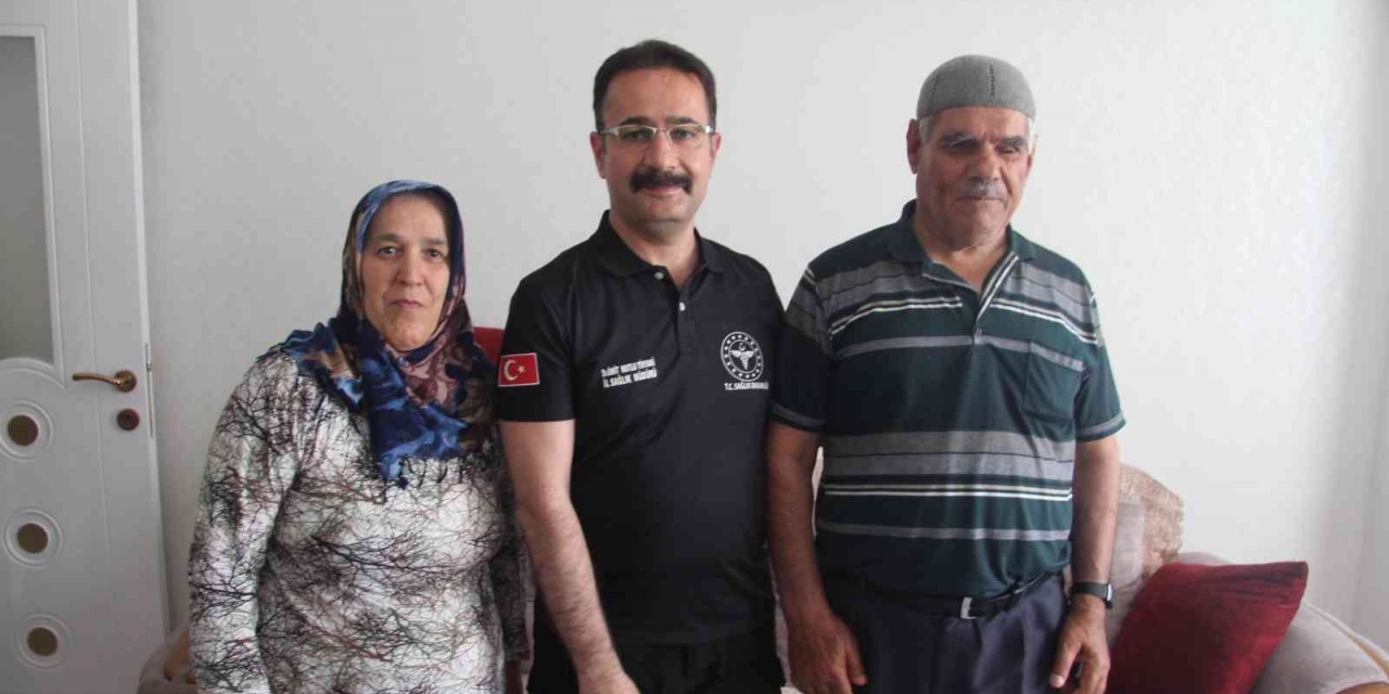 Gaziantep İl Sağlık Müdürü’nden Şehit Ailesine Ziyaret