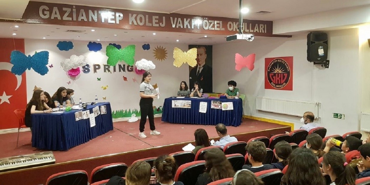 Gaziantep Kolej Vakfı’nda Münazara Heyecanı