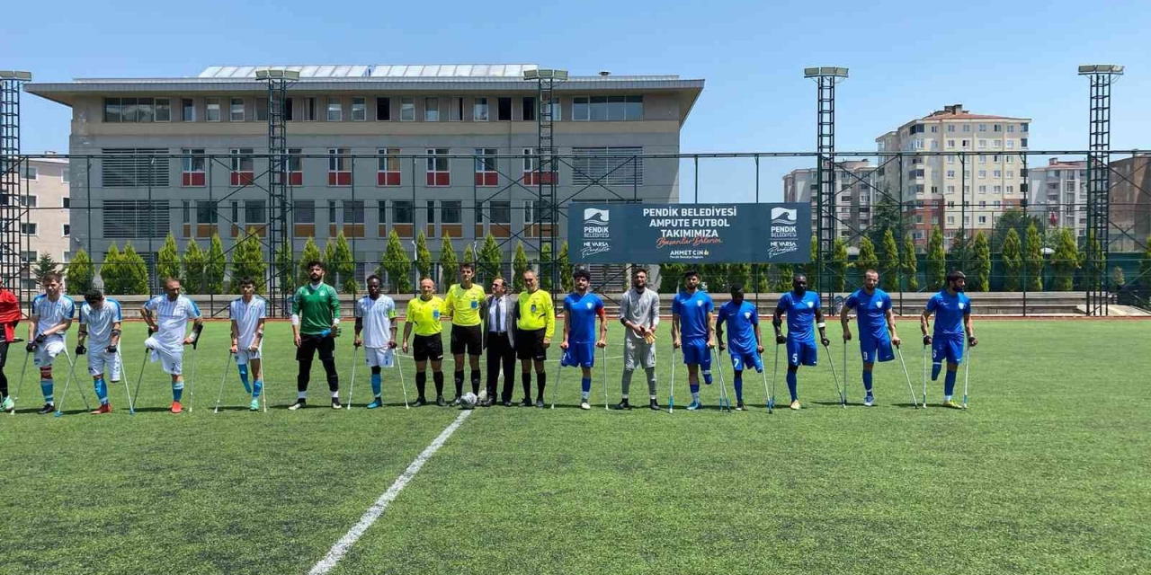 Şahinbey Ampute Tek Golle Kazandı: 1-0