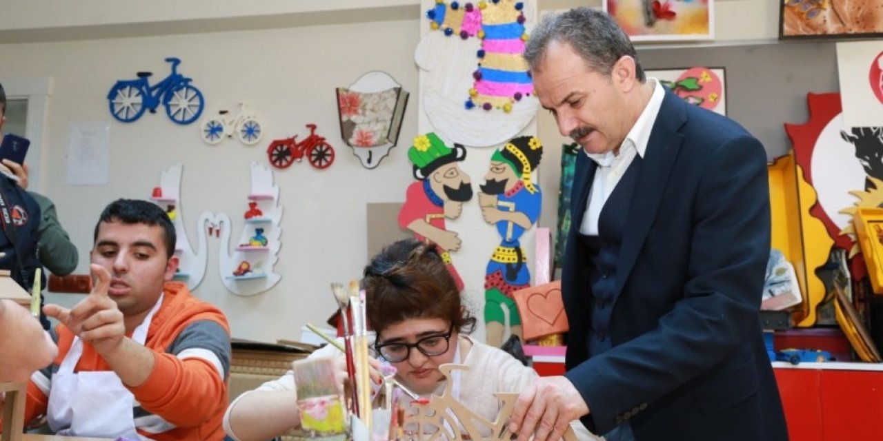 Başkan Kılınç, Engelliler Haftasını Kutladı