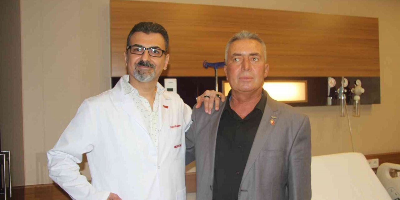 Baypas Ameliyatı Oldu 3. Gün Taburcu Edildi
