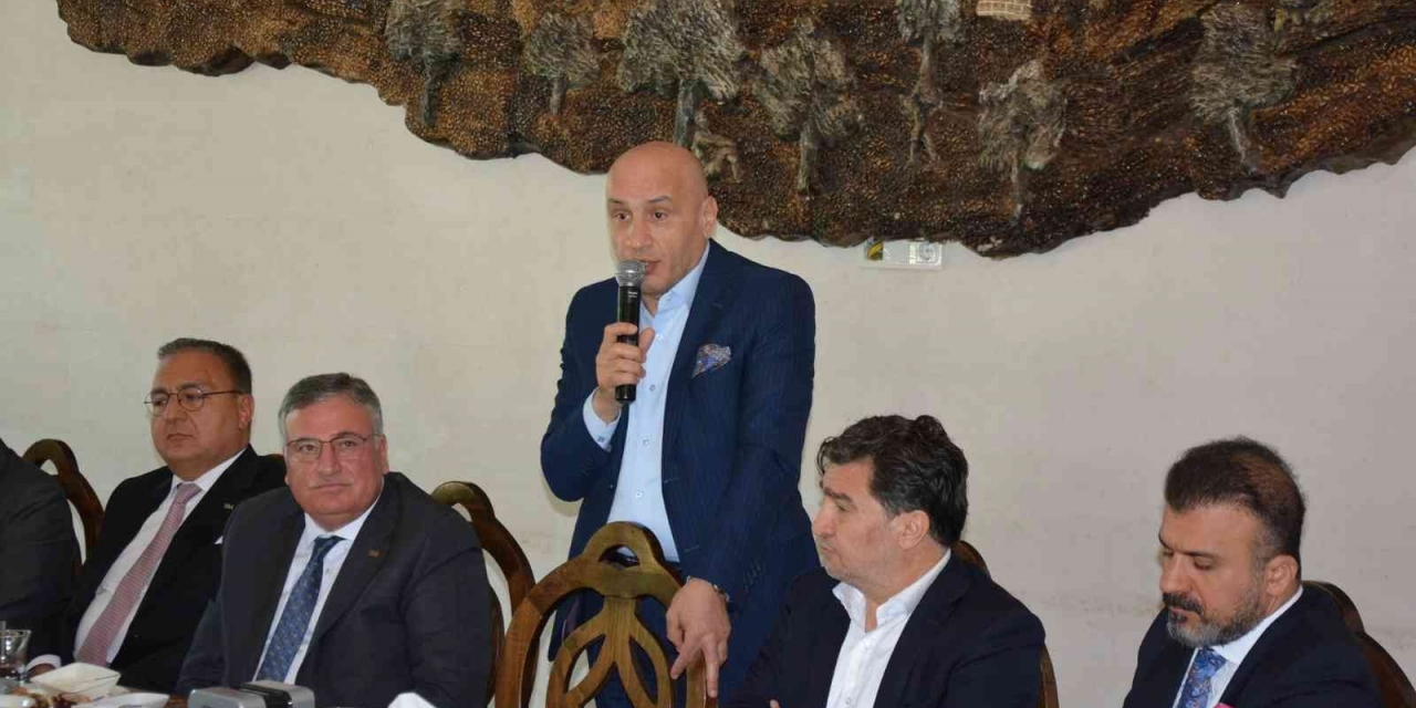 Tim Başkan Adayı Mustafa Gültepe Gaziantep’te